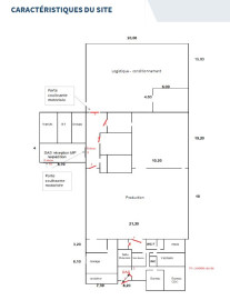
                                                                                        Vente
                                                                                         À vendre – Local Industriel de 1 238 m² à Ambazac – Haute Vienne (87)