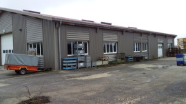 
                                                                                        Vente
                                                                                         À vendre - Local Industriel de 1 400 m² à Flangebouche - Doubs