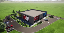 
                                                                                        Location
                                                                                         À vendre – locaux d'activité de 225 m² à Bessoncourt