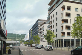 
                                                                                        Location
                                                                                         À vendre ou à louer – 4 110 m² de Bureaux divisibles dans le quartier Luciline de Rouen – Seine-Mari