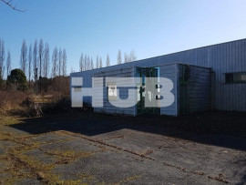 
                                                                                        Location
                                                                                         À vendre ou à louer – Bâtiment industriel de 1 400 m² à proximité de Bordeaux à La Roche-Chalais – Dordogne (24)
