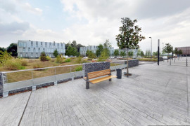 
                                                                                        Location
                                                                                         À vendre ou à louer – Bureaux de 1 100 m² divisibles à partir de 150 m² à Val-de-Reuil, à proximité