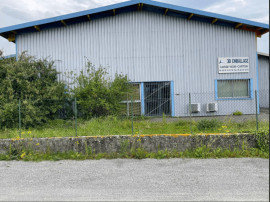 
                                                                                        Vente
                                                                                         À vendre ou à louer - Local d'activités de 1 000 m² à Tarbes (65)