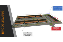 
                                                                                        Vente
                                                                                         À vendre ou à louer – Local d'activités de 240 m² à Gellainville – Eure-et-Loir (28)