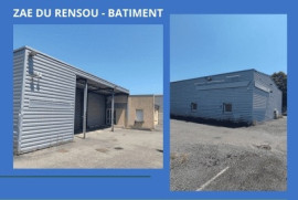
                                                                        Location
                                                                         À vendre ou à louer – Local d'activités de 257 m² à Tournay – Hautes-Pyrénées (65)