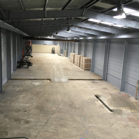 
                                                                                        Vente
                                                                                         À vendre ou à louer – Local industriel de 1 300 m² au Creusot - Saône-et-Loire (71)