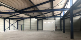 
                                                                                        Location
                                                                                         À vendre ou à louer - Local Industriel de 1 855m² à Amiens