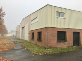 
                                                                                        Location
                                                                                         À vendre ou à louer – Local Industriel de 2 286 m² à Amiens