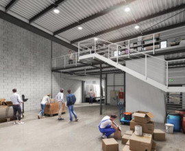 
                                                                                        Location
                                                                                         À vendre ou à louer – Locaux d'activités de 741 m² à 11 586 m² à la ZA Turquerie à Calais – Pas-de-Calais (62)