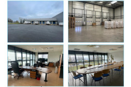 
                                                                                        Location
                                                                                         À vendre ou à louer – Site industriel de 7 900 m² à Le Controis-en-Sologne – Loir-et-Cher (41)
