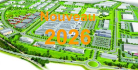
                                                                                        Location
                                                                                         À vendre ou à louer – Terrains industriels entre 1,1 ha et 3,6 ha disponible à Saint Paul Les Dax – Landes (40)