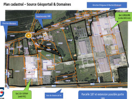 
                                                                                        Vente
                                                                                         À vendre – Site industriel de 27 hectares à proximité de Bordeaux à Saint-Martial-d'Artenset – Dordogne (24)