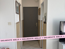 Vente
À VENDRE - Studio. meublé avec balcon et cave - Mulhouse