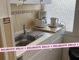 Vente
À VENDRE - Studio. meublé avec balcon et cave - Mulhouse