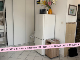 Vente
À VENDRE - Studio. meublé avec balcon et cave - Mulhouse
