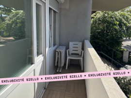 Vente
À VENDRE - Studio. meublé avec balcon et cave - Mulhouse