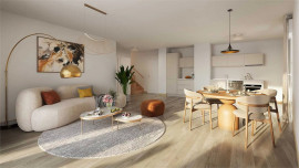 
                                                                                        Vente
                                                                                         À vendre T3 Duplex 68,92 m² – Romans-sur-Isère (centre)