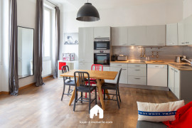 
                                                                                        Vente
                                                                                         À VENDRE T3 MEUBLÉ ET LOUÉ – QUARTIER OPÉRA