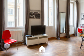 
                                                                                        Vente
                                                                                         À VENDRE T3 MEUBLÉ ET LOUÉ – QUARTIER OPÉRA