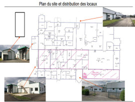 
                                                                                        Vente
                                                                                         À vendre – Terrain et bâtiment industriel de 2 593 m² à Dax – Landes (40)