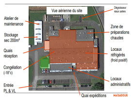 
                                                                                        Vente
                                                                                         À vendre – Terrain et bâtiment industriel de 2 593 m² à Dax – Landes (40)