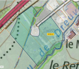 
                                                                                        Vente
                                                                                         À vendre – Terrain industriel de 3,8 hectares divisible à Bulgnéville – Vosges (88)
