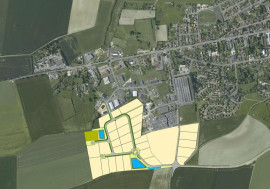 
                                                                                        Vente
                                                                                         À vendre - Terrains de 4 925 m² à 6 438 m² dans la ZAC Porte de l'Argonne - Vouziers (08)
