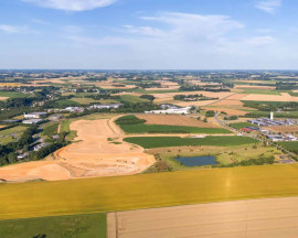 
                                                                                        Vente
                                                                                         À vendre - Terrains Industriels à partir de 1 500 m² dans Parc d'activités Le Mesnil - Seine-Maritim