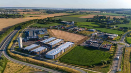 
                                                                                        Vente
                                                                                         À vendre – Terrains Industriels à partir de 1 500 m² dans Parc d'activités Le Mesnil – Seine-Maritime (76)