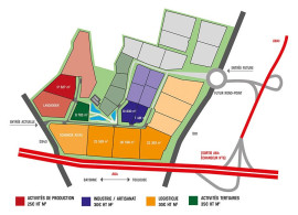 
                                                                                        Vente
                                                                                         À vendre – Terrains Industriels à partir de 4 833 m² disponibles au Parc d'Activités Sud Landes – Landes (40)