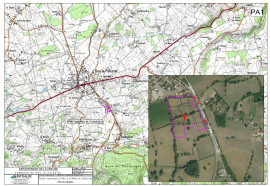 
                                                                        Vente
                                                                         À vendre – Terrains Industriels de 1 000 à 8 300 m² à Dun-le-Palestel – Creuse (23)