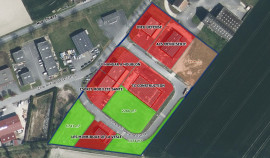 
                                                                                        Vente
                                                                                         À vendre – Terrains industriels de 1 100 à 2 200 m² à Mourmelon-le-Grand – Marne (51)