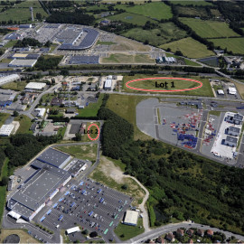 
                                                                                        Vente
                                                                                         À vendre – Terrains Industriels de 17 719 m² divisibles dans le Parc d'Activités de l'Aujonnière à V
