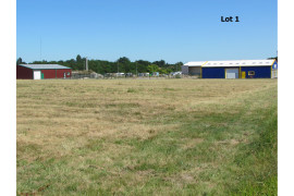 
                                                                                        Vente
                                                                                         À vendre – Terrains Industriels de 17 719 m² divisibles dans le Parc d'Activités de l'Aujonnière à Vierzon – Cher (18)