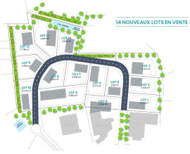 
                                                                                        Vente
                                                                                         À vendre – Terrains Industriels de 3 000 m² à 1 hectares disponibles au Parc d'Activités Euratlantic – Charente (16)