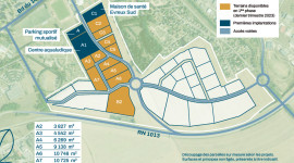 
                                                                                        Vente
                                                                                         À vendre – Terrains Industriels de 3 827 à 23 325 m² dans le Parc d'Activités Long Buisson à Evreux