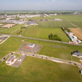 
                                                                                        Vente
                                                                                         À vendre – Terrains Industriels de 36,2 hectares divisibles à Issoudun – Indre (36)