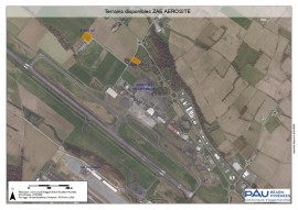 
                                                                        Vente
                                                                         À vendre – Terrains industriels de 4 200 et 5 900 m² à Uzein – Pyrénées-Atlantiques (64)