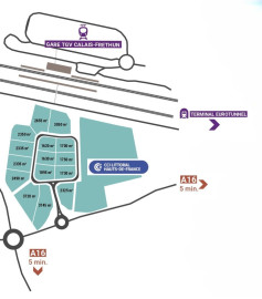 
                                                                                        Vente
                                                                                         À ventre – Terrains industriels de 1 620 à 3 745 m² à Calais – Pas-de-Calais (62)