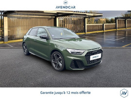 
                                                                                        Voiture
                                                                                         A1 SPORTBACK 1.0 30 TFSI 115 S-LINE S-TRONIC BLACK EDITION BVA
