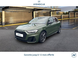
                                                                                        Voiture
                                                                                         A1 SPORTBACK 1.0 30 TFSI 115 S-LINE S-TRONIC BLACK EDITION BVA