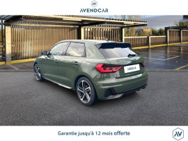 
                                                                                        Voiture
                                                                                         A1 SPORTBACK 1.0 30 TFSI 115 S-LINE S-TRONIC BLACK EDITION BVA