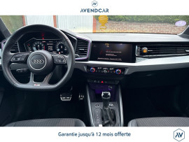 
                                                                                        Voiture
                                                                                         A1 SPORTBACK 1.0 30 TFSI 115 S-LINE S-TRONIC BLACK EDITION BVA
