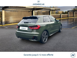 
                                                                                        Voiture
                                                                                         A1 SPORTBACK 1.0 30 TFSI 115 S-LINE S-TRONIC BLACK EDITION BVA