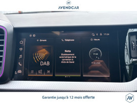 
                                                                                        Voiture
                                                                                         A1 SPORTBACK 1.0 30 TFSI 115 S-LINE S-TRONIC BLACK EDITION BVA