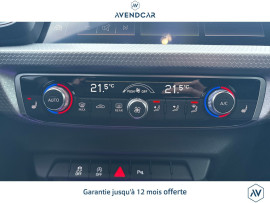 
                                                                                        Voiture
                                                                                         A1 SPORTBACK 1.0 30 TFSI 115 S-LINE S-TRONIC BLACK EDITION BVA