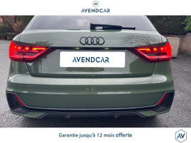 
                                                                                        Voiture
                                                                                         A1 SPORTBACK 1.0 30 TFSI 115 S-LINE S-TRONIC BLACK EDITION BVA