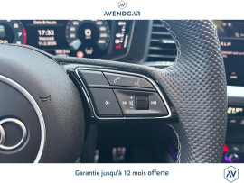 
                                                                                        Voiture
                                                                                         A1 SPORTBACK 1.0 30 TFSI 115 S-LINE S-TRONIC BLACK EDITION BVA