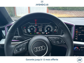 
                                                                                        Voiture
                                                                                         A1 SPORTBACK 1.0 30 TFSI 115 S-LINE S-TRONIC BLACK EDITION BVA