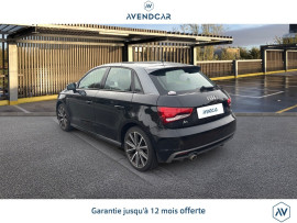 
                                                                                        Voiture
                                                                                         A1 SPORTBACK 1.4 TDI 90 S-LINE